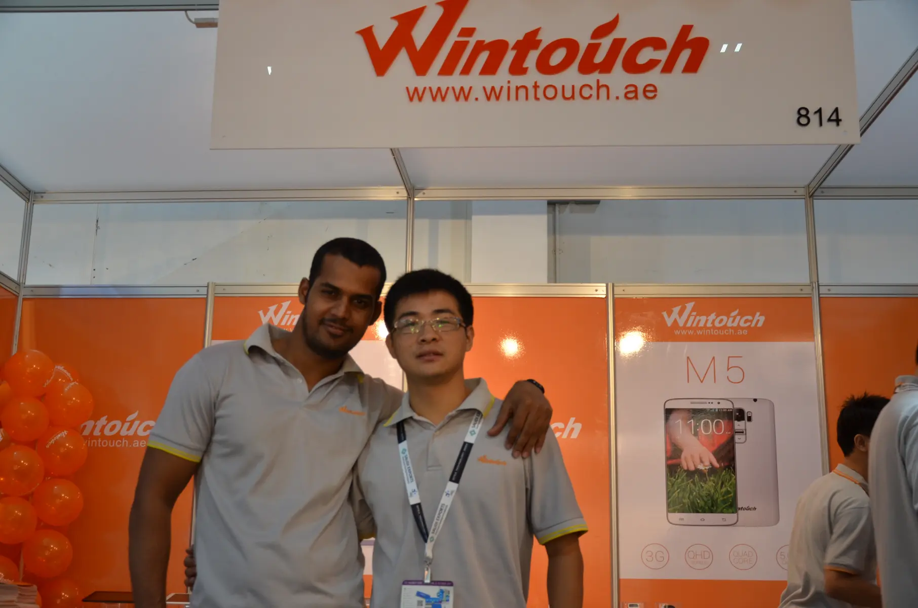 Android tablet lineup presentation at GITEX Dubai 2014