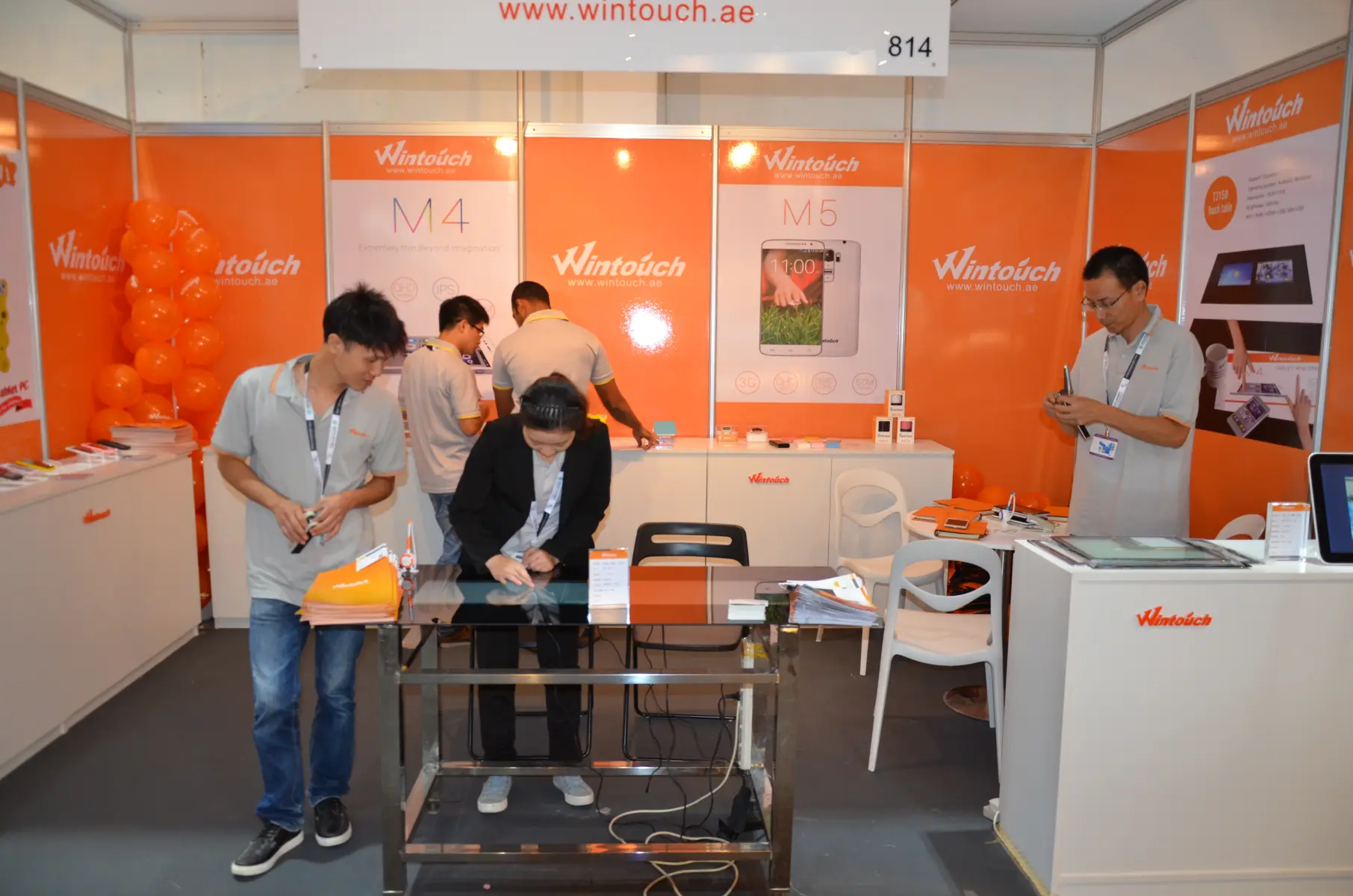 OEM tablet factory exhibition GITEX Dubai World Trade Centre 2014