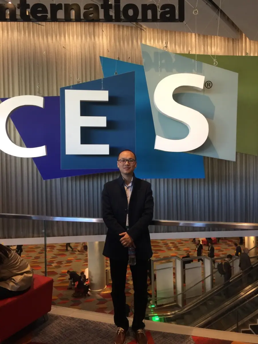 Wintouch at CES Las Vegas 2014 — Consumer Electronics Show booth