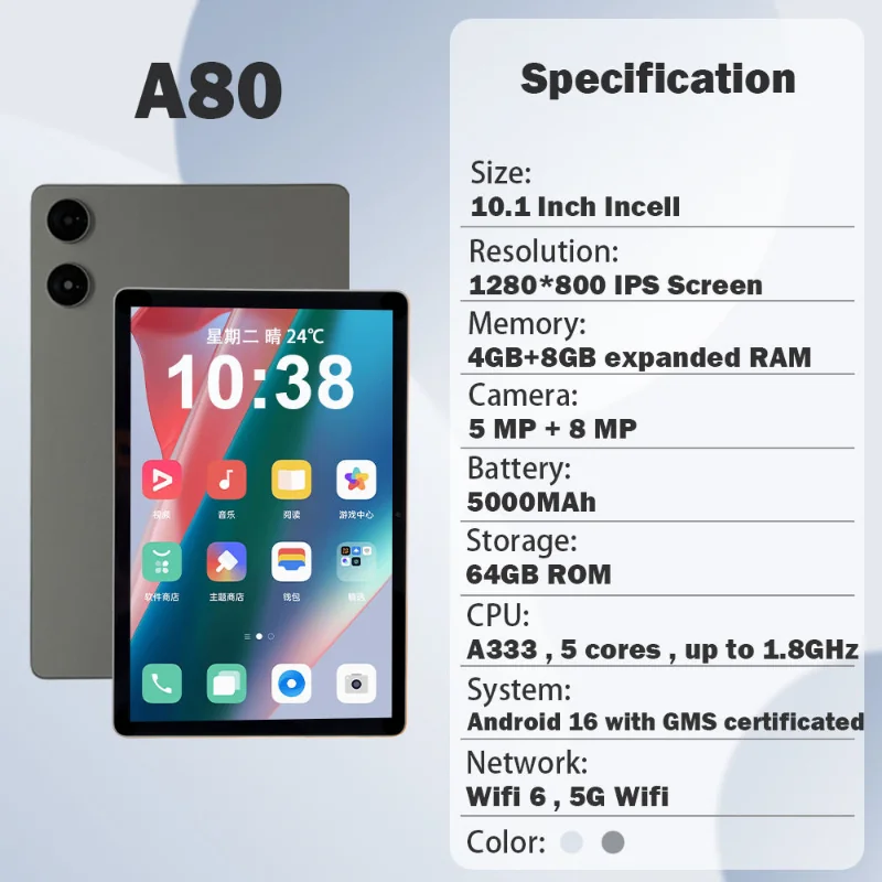 Wintouch A80 Tablet 10.1-inch IPS — view 4
