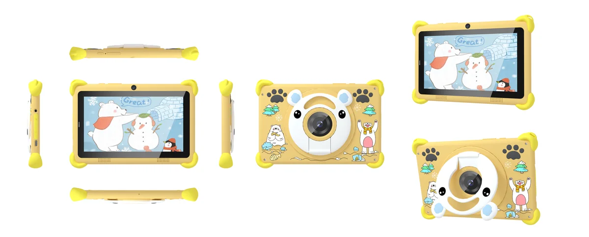Wintouch Bear Kids Tablet 7-inch IPS — view 3