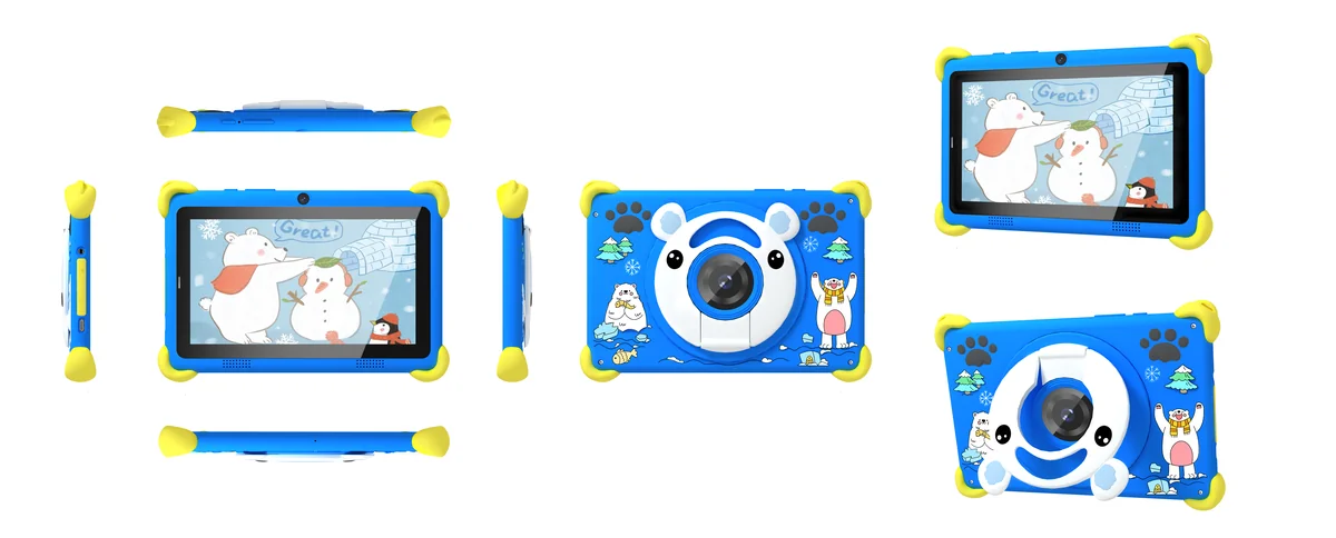 Wintouch Bear Kids Tablet 7-inch IPS — view 4