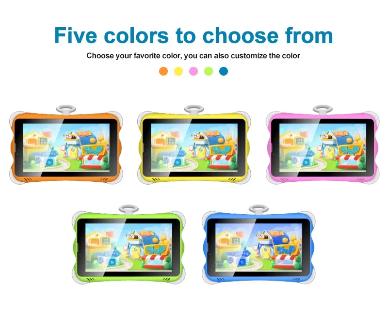 Wintouch K712 Kids Tablet 7-inch IPS — connectivity and ports