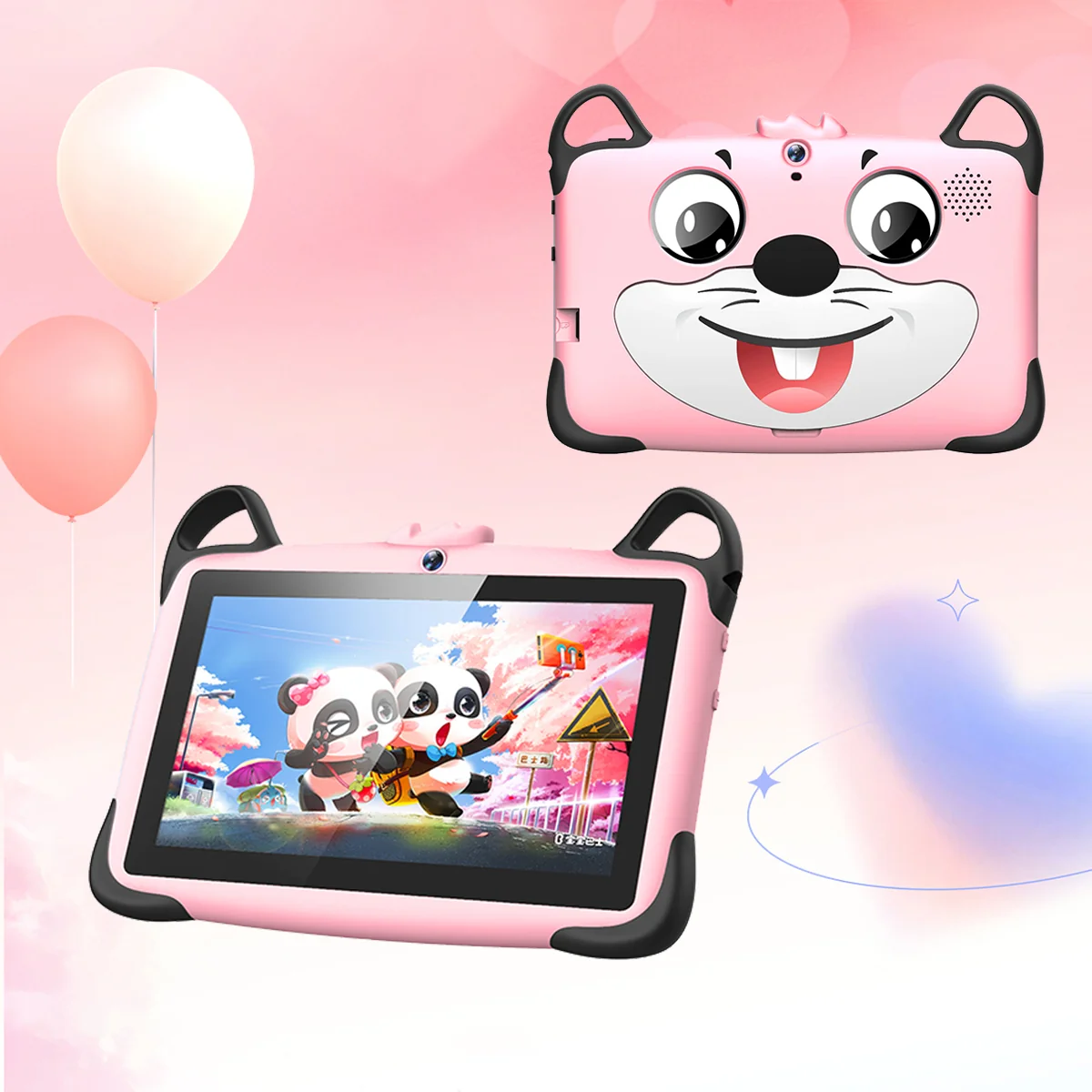 Wintouch K717 Kids Tablet — 7" Kids Tablet with Bumper Case — K71 Series | Wintouch OEM/ODM factory