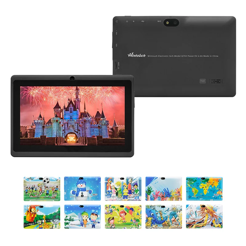 Wintouch Q75X Kids Tablet 7-inch IPS — view 2