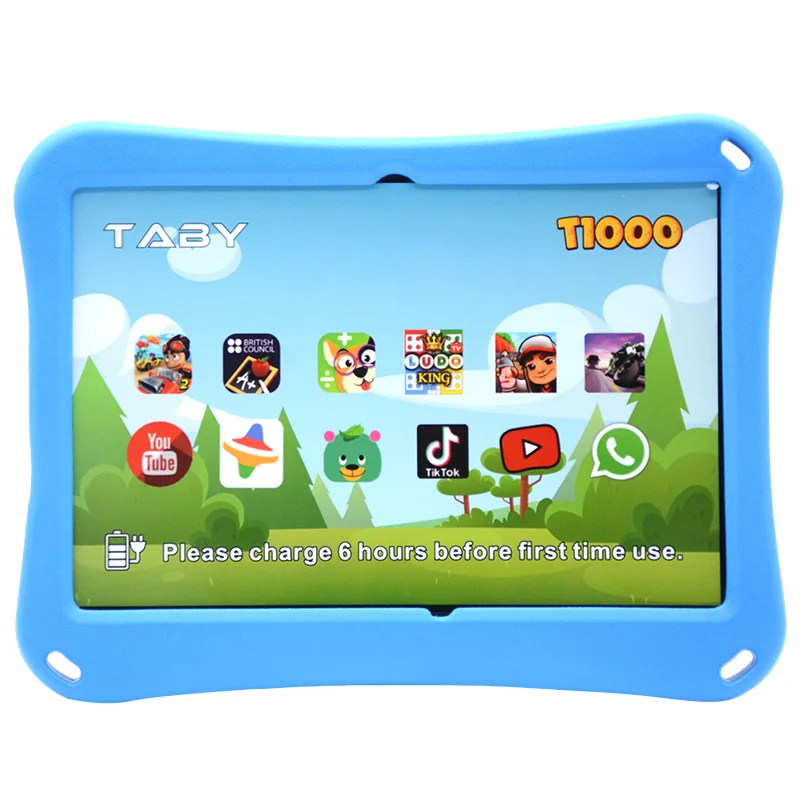 Wintouch T1000 Kids Tablet — 10.1-inch IPS