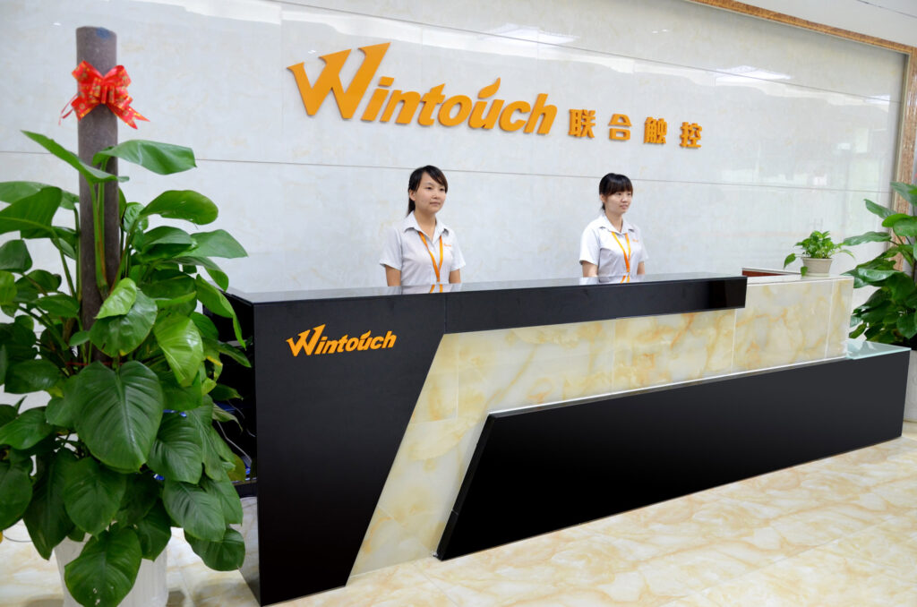 Wintouch Dongguan Tablet Factory Front Desk