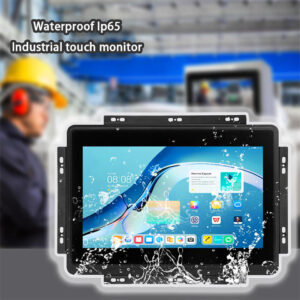 rugged touch screen display
