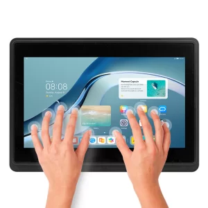 Touch Screen Monitor Industrial Display Brightness Capactive IP65 Waterproof