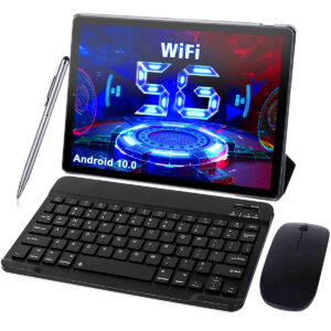 android tablet with keyboard