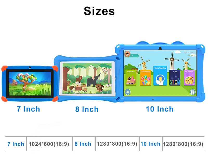 kids-tablet-pc-sizes