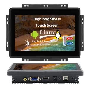 7 inch panel pc industrial