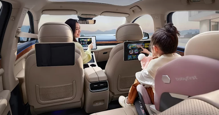 Android tablet for car