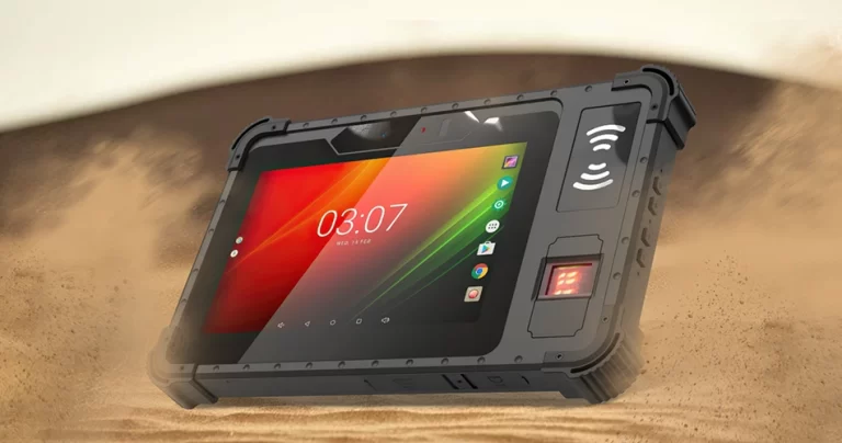 Rugged android tablet