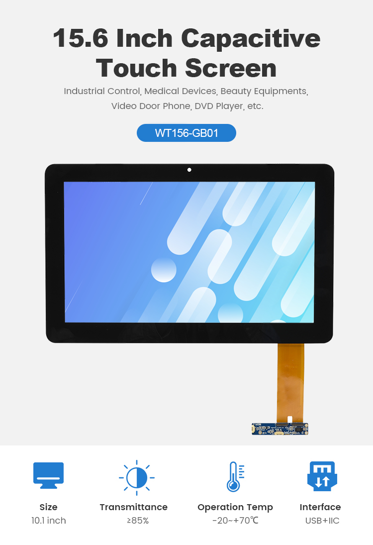 15.6 touch screen panel
