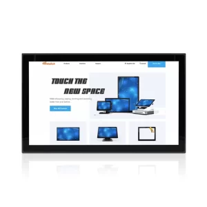 21.5 inch industrial touch panel pc