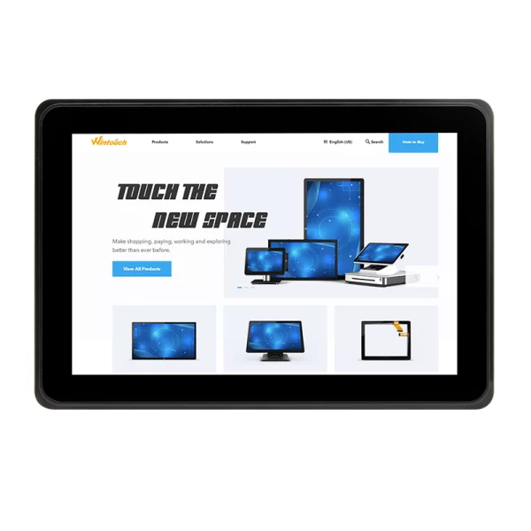 10 inch industrial lcd monitor