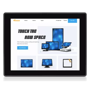 12 inch industrial touchscreen monitor​