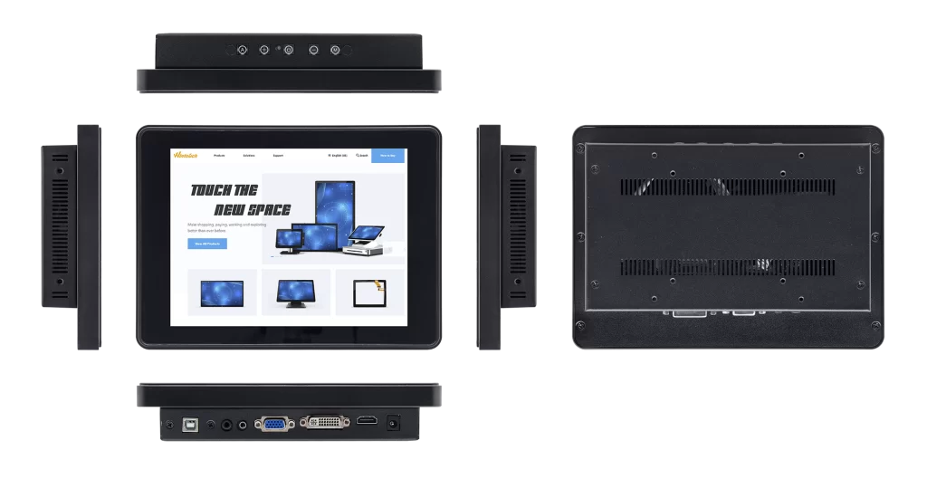 8 inch lcd touchscreen monitor​ 11