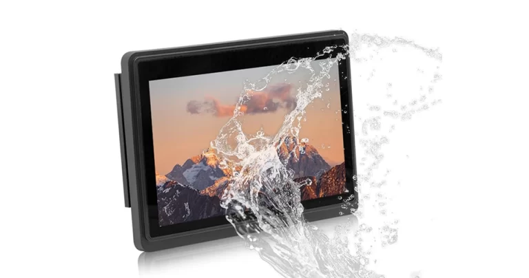 rugged touch screen monitor