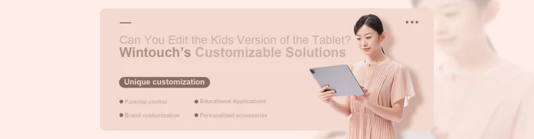 can you edit the kids version of the tablet