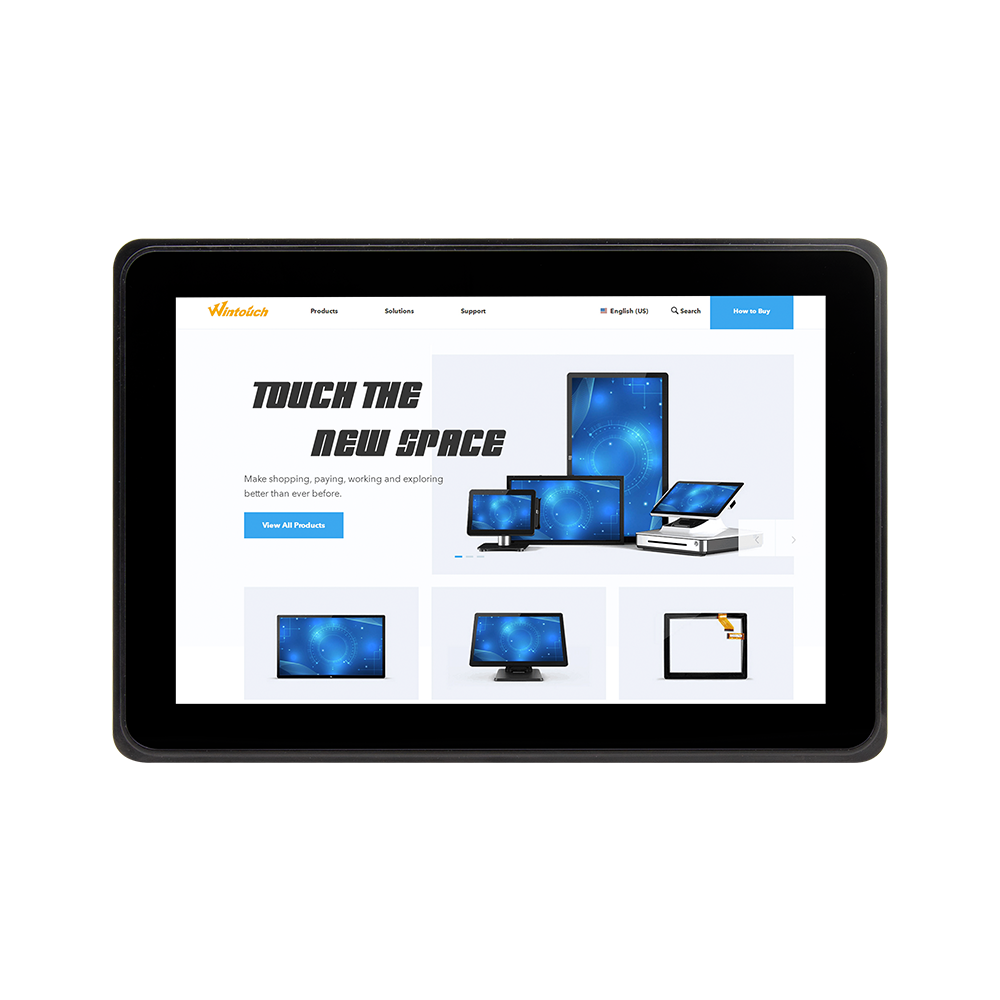 10 inch industrial lcd monitor