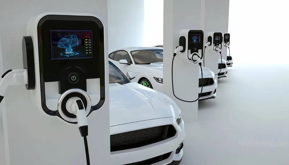 Gas station&charging station