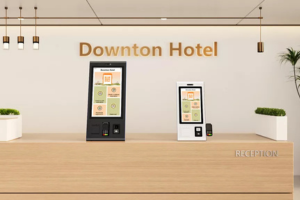 Self-service LCD Digital Kiosk | LCD Display