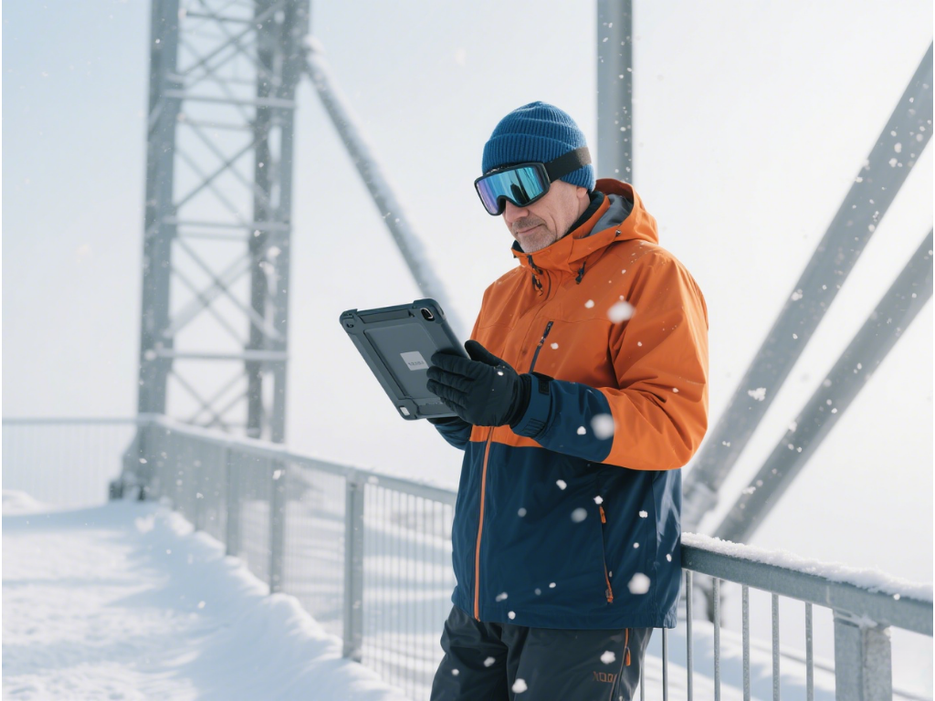benefits of using a rugged tablet in cold weather 1024x768 1