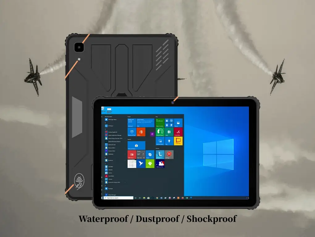 dustproof and waterproof