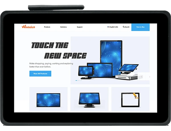 Industrial Panel PC 7 rugged panel pc 10 inch