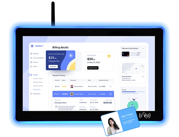 Industrial Panel PC 8 rugged panel pc 13 inch