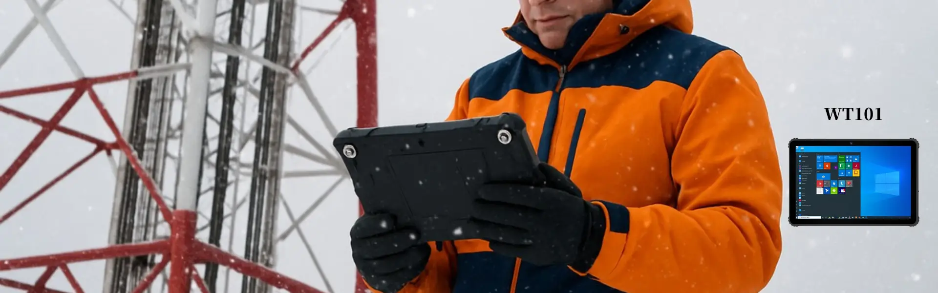 rugged-tablets in the cold weather