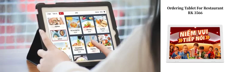 Restaurant Ordering L-Shape Tablet: Revolutionizing Customer Dining Experience