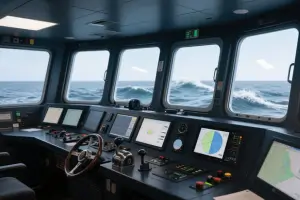 Marine & Shipping IP65 Touch Screen Waterproof Monitor