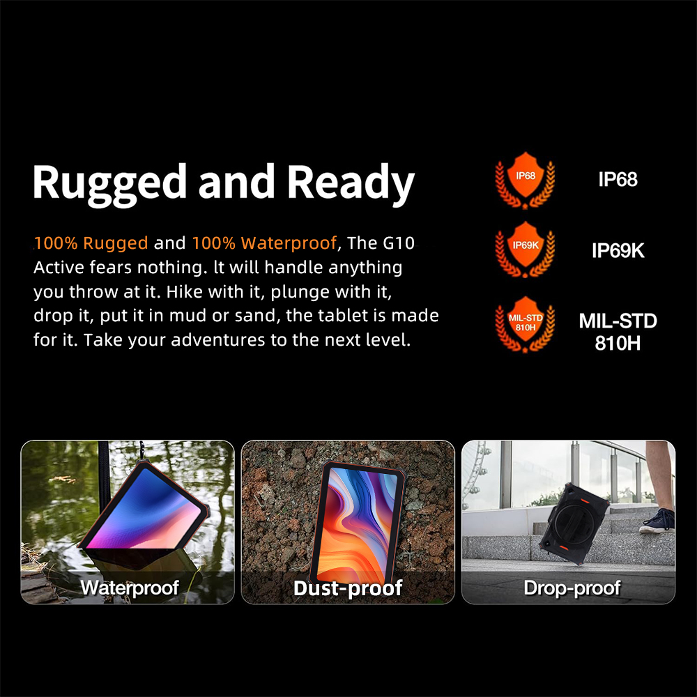 Wintouch G10 ip68 rugged tablet 3