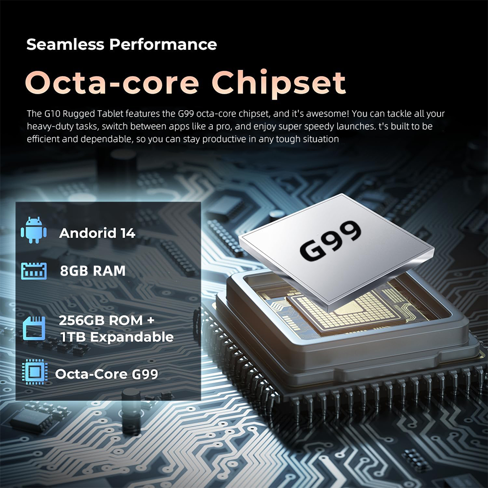 Wintouch G10 ip68 rugged tablet 5