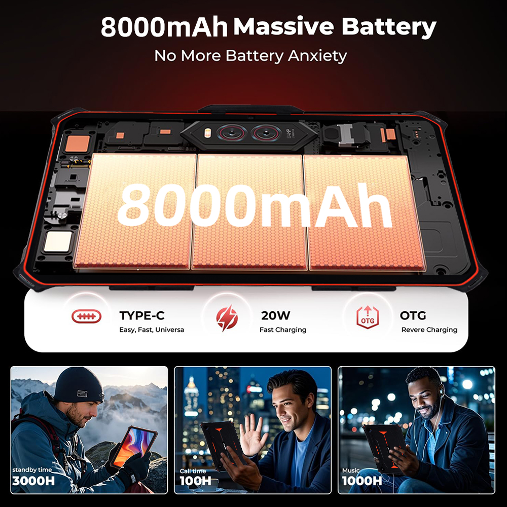 Wintouch G10 ip68 rugged tablet 7