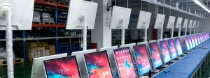Portable smart TV factory manufacturing capabilities showcase1