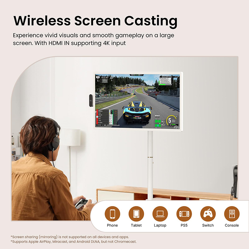 portable smart touch screen tv​ 5